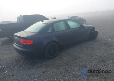 2010 Audi A4 2.0T Premium z USA, uszkodzony, nr VIN WAUAFAFL6AN014111